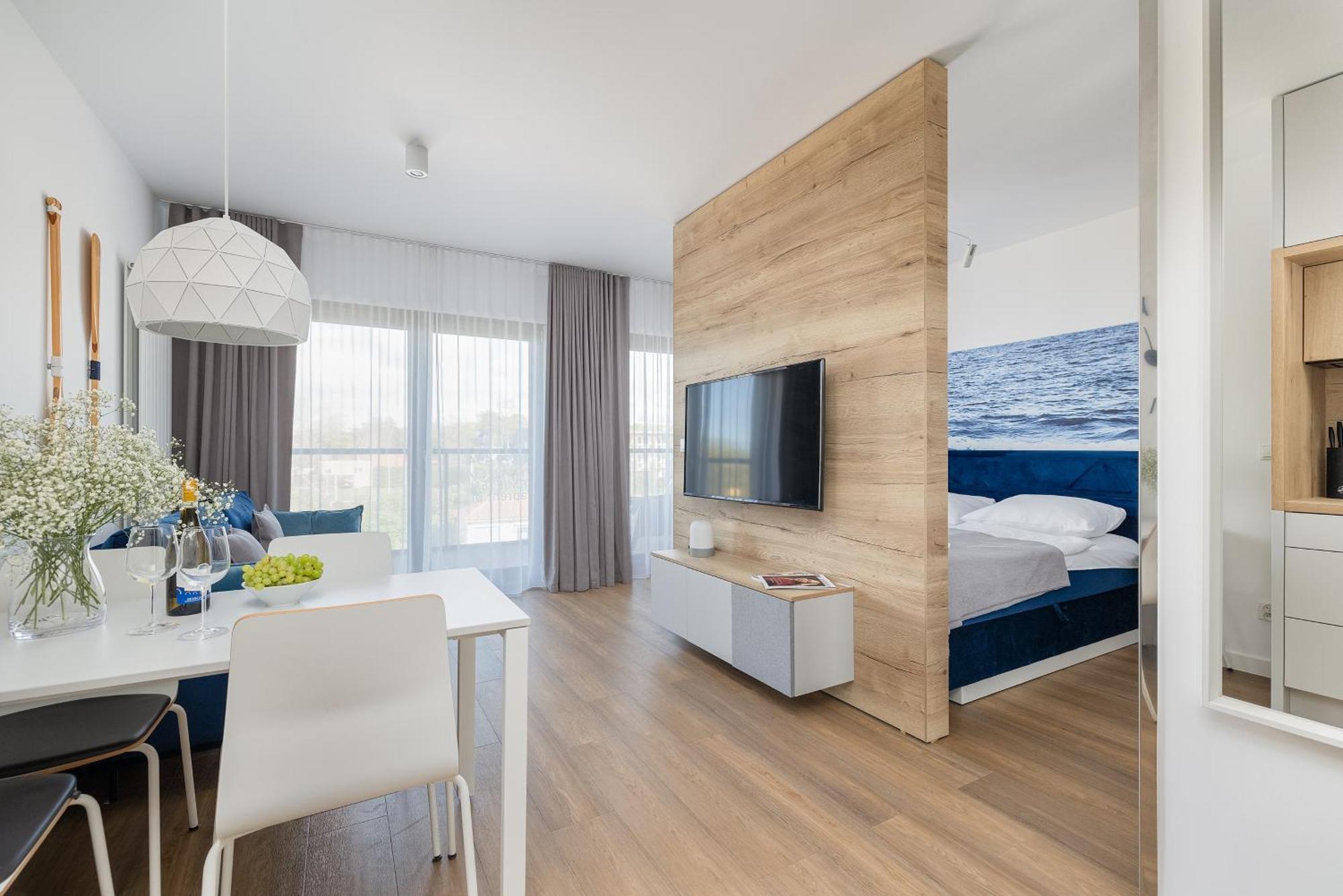 Apartament Sunrise Gardenia Seaside - Aprent Dziwnów Zewnętrze zdjęcie