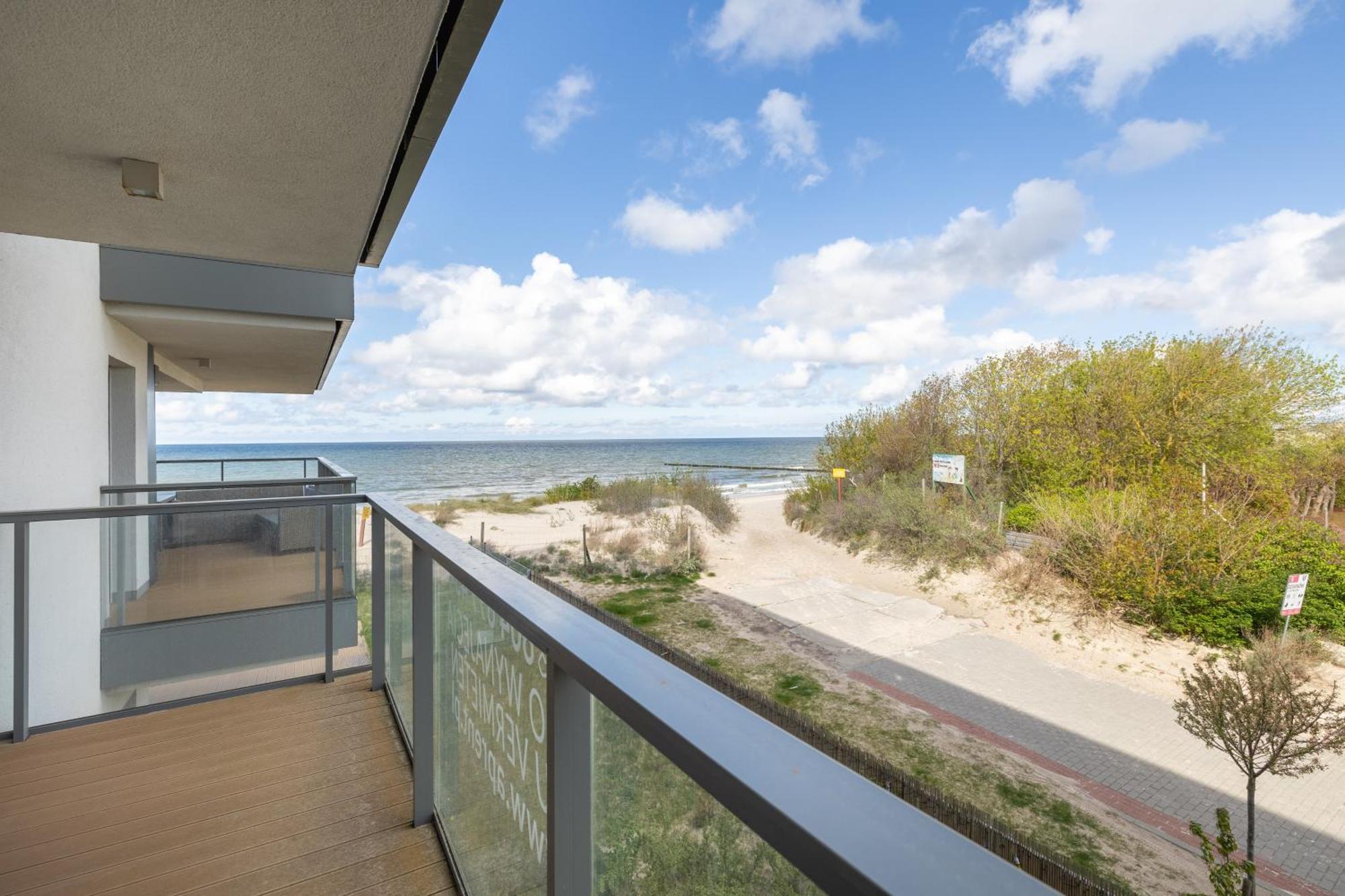 Apartament Sunrise Gardenia Seaside - Aprent Dziwnów Zewnętrze zdjęcie
